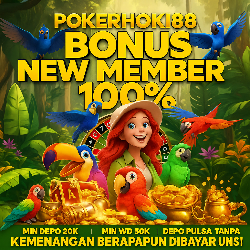 POKERHOKI88: Situs Gaming Penuh Kejutan Bonus Terbesar